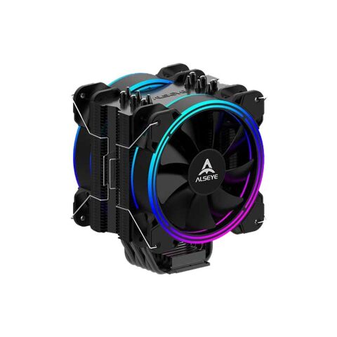 Кулер для процессора Alseye H120D-4.0 (Black) (AS.01.02.0009) - Кулеры к процессорам - Кулеры к процессорам