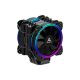 Кулер для процессора Alseye H120D-4.0 (Black) (AS.01.02.0009) - Кулеры к процессорам - Кулеры к процессорам