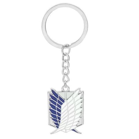 Брелок емблема Розвідкорпус Атака Титанів Attack on Titan метал -   -  