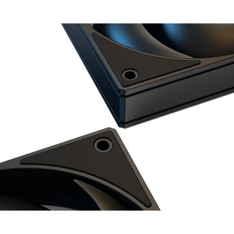 Кулер для корпуса ID-Cooling AS-120-K - Нулевой остаток (Feed) - Нулевой остаток (Feed)