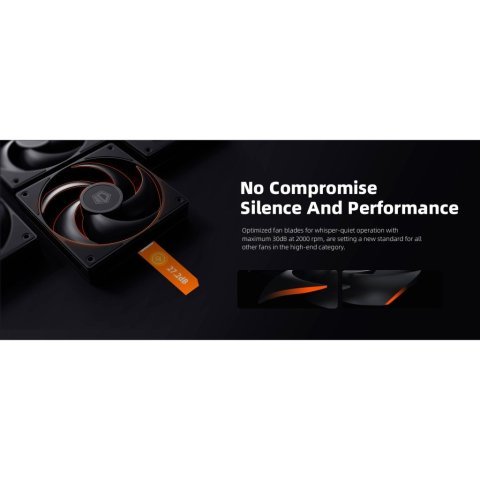 Кулер для корпуса ID-Cooling AS-120-K - Нулевой остаток (Feed) - Нулевой остаток (Feed)