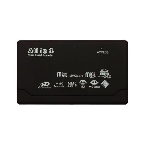 Считыватель флеш-карт Atcom TD2031 USB 2.0 ALL IN 1 - (Memory Stick (MS) , Secure Digit (10731) - Нулевой остаток (Feed)  - Нулевой остаток (Feed) 
