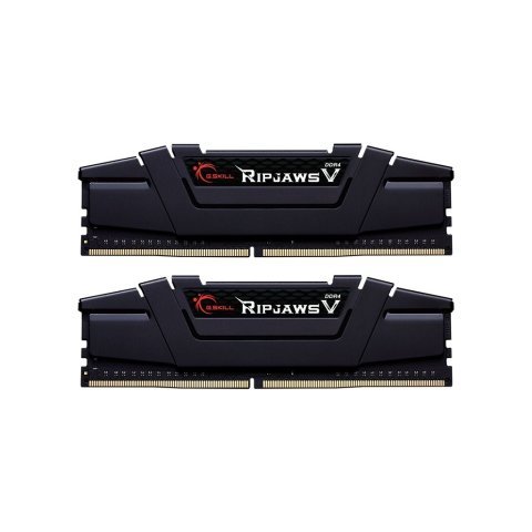 Модуль памяти для компьютера DDR4 32GB (2x16GB) 3600 MHz Ripjaws V G.Skill (F4-3600C18D-32GVK) - Нулевой остаток (Feed)  - Нулевой остаток (Feed)