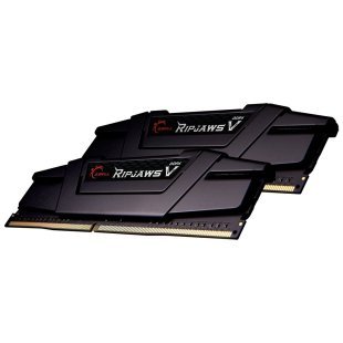 Модуль памяти для компьютера DDR4 32GB (2x16GB) 3600 MHz Ripjaws V G.Skill (F4-3600C18D-32GVK)