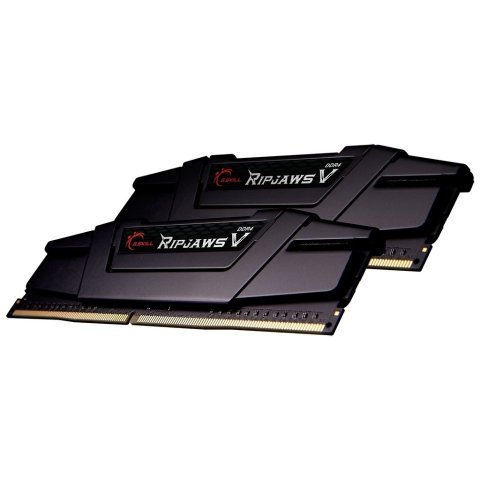 Модуль памяти для компьютера DDR4 32GB (2x16GB) 3600 MHz Ripjaws V G.Skill (F4-3600C18D-32GVK) - Нулевой остаток (Feed)  - Нулевой остаток (Feed)