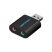 Звуковая плата Vention Audio USB 2х3,5mm jack Metal (VAB-S17-B) - Звуковые платы - Звуковые платы