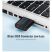 Звуковая плата Vention Audio USB 2х3,5mm jack Metal (VAB-S17-B) - Звуковые платы - Звуковые платы