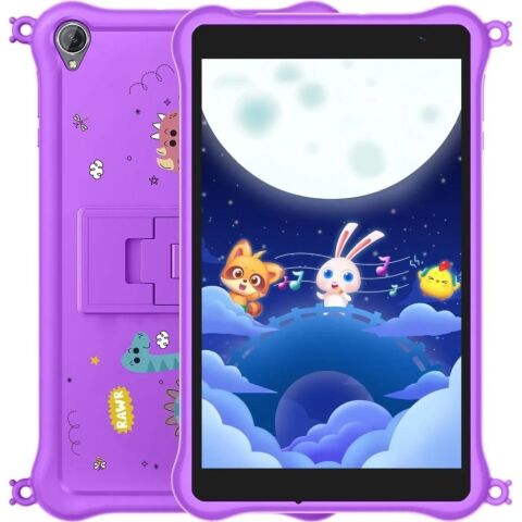Планшет Blackview Tab 50 Kids 8" HD+ 3 / 64GB / WIFI Purple (6931548314028) - Нулевой остаток (Feed)  - Нулевой остаток (Feed) 
