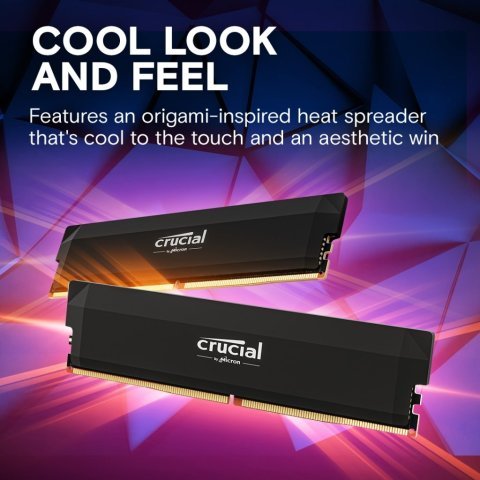 Модуль памяти для компьютера DDR5 32GB (2x16GB) 6000 MHz Pro Overclocking Micron (CP2K16G60C36U5B) - Нулевой остаток (Feed)  - Нулевой остаток (Feed) 