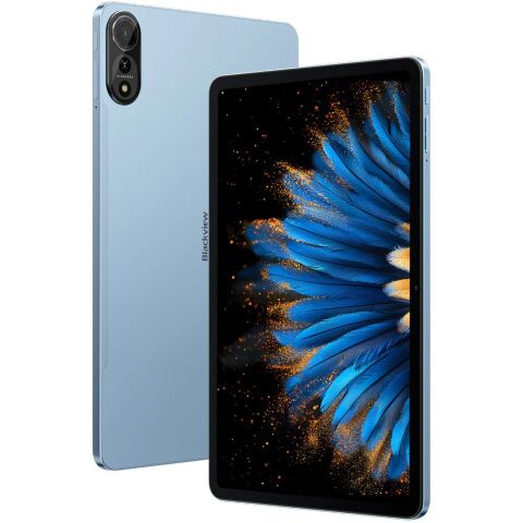 Планшет Blackview MEGA 2 SET 12" 12/256GB LTE Ice Blue (Клавіатура/чохол/стилус/скло/мишка/навушники) (6931548322450) - Планшеты  - Планшеты 