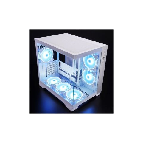 Корпус для ПК Chieftec VISIO (GM-30W-TG-OP) - Корпуса  - Корпуса 