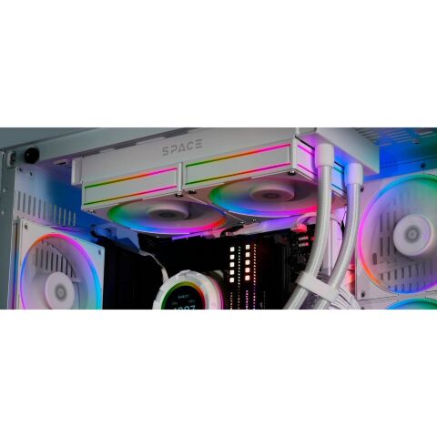 Кулер для корпуса ID-Cooling AF-127-ARGB-W TRIO - Нулевой остаток (Feed)  - Нулевой остаток (Feed) 