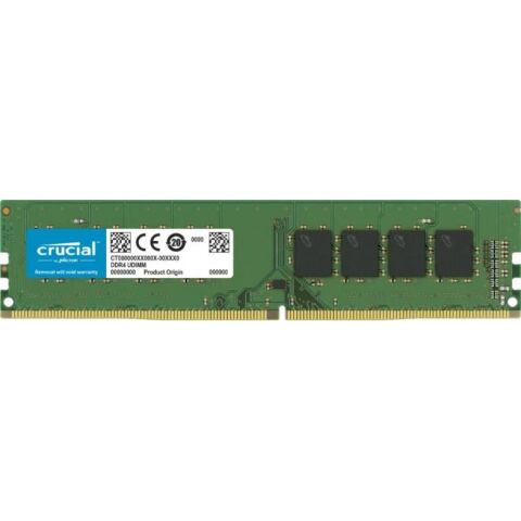 Модуль памяти для компьютера DDR4 8GB 3200 MHz Micron (CT8G4DFRA32A) - Нулевой остаток (Feed)  - Нулевой остаток (Feed) 