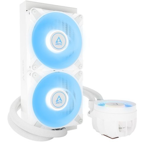 Система жидкостного охлаждения Arctic Liquid Freezer III 240 A-RGB (White) (ACFRE00150A) - Нулевой остаток (Feed)  - Нулевой остаток (Feed)