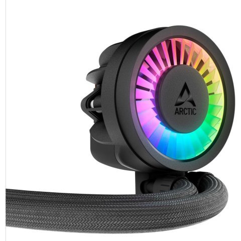 Система жидкостного охлаждения Arctic Liquid Freezer III Pro 360 A-RGB (ACFRE00184A) - Нулевой остаток (Feed) - Нулевой остаток (Feed)