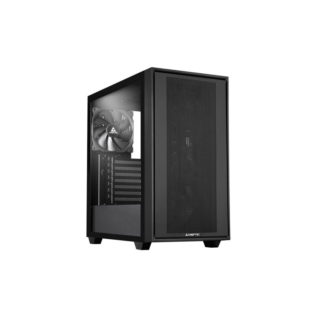 Корпус для ПК Chieftec NIGHT HUNTER 3 (GS-03B-BLK-OP)