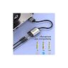 Звуковая плата USB AM to 2x3.5mm F 0.15m gray Vention (CDKHB)