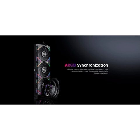 Система жидкостного охлаждения 1stPlayer X-360-BK - Нулевой остаток (Feed)  - Нулевой остаток (Feed) 