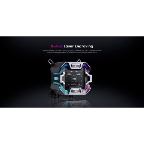 Система жидкостного охлаждения 1stPlayer X-360-BK - Нулевой остаток (Feed)  - Нулевой остаток (Feed) 