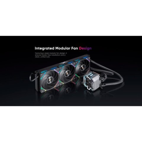 Система жидкостного охлаждения 1stPlayer X-360-BK - Нулевой остаток (Feed)  - Нулевой остаток (Feed) 