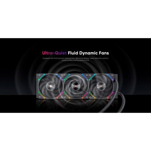 Система жидкостного охлаждения 1stPlayer X-360-BK - Нулевой остаток (Feed)  - Нулевой остаток (Feed) 