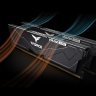 Модуль памяти для компьютера DDR5 32GB (2x16GB) 6000 MHz T-Force Vulcan Black Team (FLBD532G6000HC38JDC01)