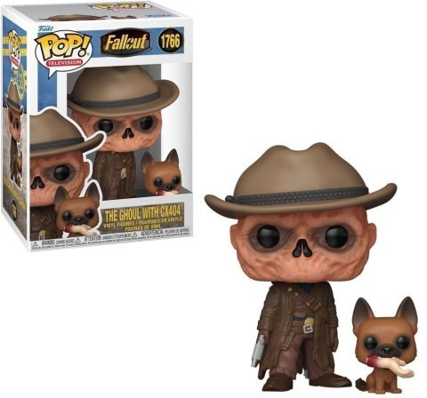 Фигурка Funko Fallout The Ghoul with CX404 фанко Фолаут Гуль 1766 -   -  