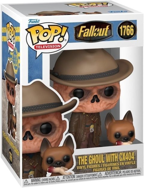 Фигурка Funko Fallout The Ghoul with CX404 фанко Фолаут Гуль 1766 -   -  