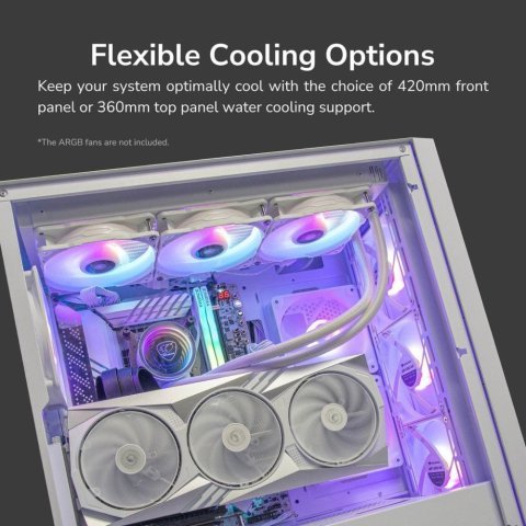 Корпус Cougar UNIFACE White - Корпуса - Корпуса