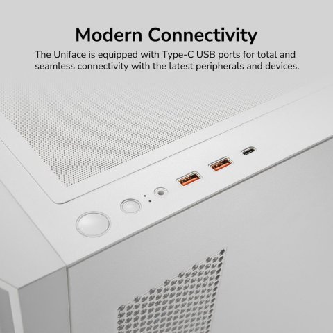 Корпус Cougar UNIFACE White - Корпуса - Корпуса