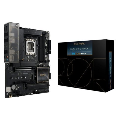 Материнская плата ASUS PROART B760-CREATOR - Нулевой остаток (Feed)  - Нулевой остаток (Feed) 
