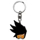 Брелок ABYstyle Overwatch Tracer Keychain (Овервотч Трейсер) 4 см -   -  