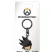 Брелок ABYstyle Overwatch Tracer Keychain (Овервотч Трейсер) 4 см -   -  