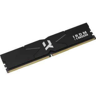 Модуль памяти для компьютера DDR5 32GB (2x16GB) 5600 MHz IRDM Black Goodram (IR-5600D564L30S/32GDC)