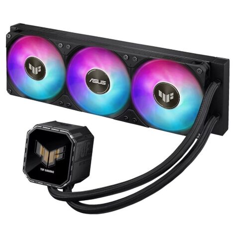 Система жидкостного охлаждения ASUS TUF Gaming LC III 360 ARGB LCD (90RC01A1-B0EAY0) - Системы водного охлаждения  - Системы водного охлаждения 