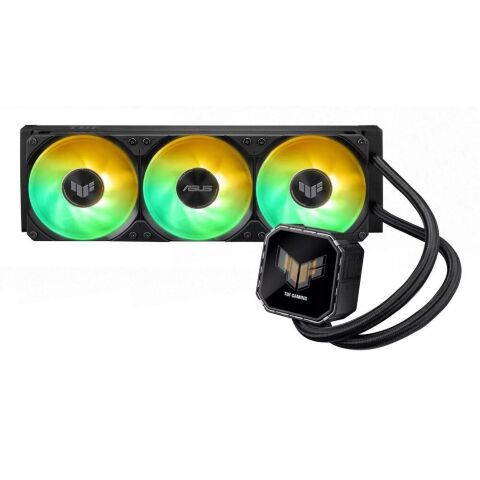Система жидкостного охлаждения ASUS TUF Gaming LC III 360 ARGB LCD (90RC01A1-B0EAY0) - Системы водного охлаждения  - Системы водного охлаждения 