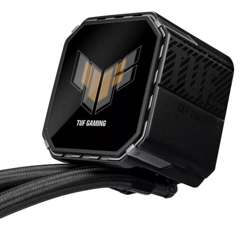 Система жидкостного охлаждения ASUS TUF Gaming LC III 360 ARGB LCD (90RC01A1-B0EAY0) - Системы водного охлаждения  - Системы водного охлаждения 