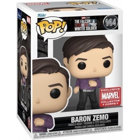Фигурка Funko Marvel Baron Zemo Figure Фанко Барон Земо 964 (Limited CC Exclusive) - -
