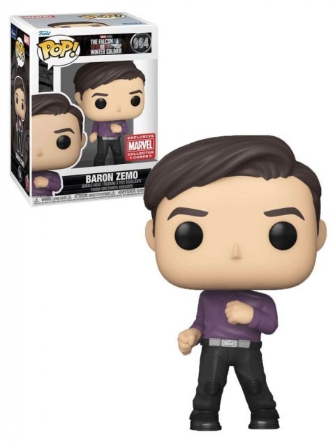 Фигурка Funko Marvel Baron Zemo Figure Фанко Барон Земо 964 (Limited CC Exclusive) - -