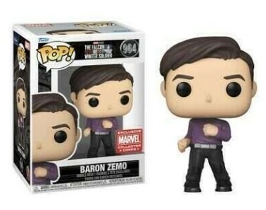 Фигурка Funko Marvel Baron Zemo Figure Фанко Барон Земо 964 (Limited CC Exclusive) - -
