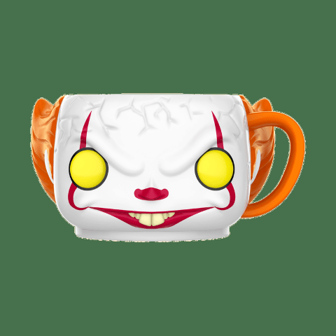 Кухоль Funko Pennywise IT Ceramic 3D Sculpted Mug чашка фанко Воно 473 мл. - -