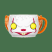 Кухоль Funko Pennywise IT Ceramic 3D Sculpted Mug чашка фанко Воно 473 мл. - -