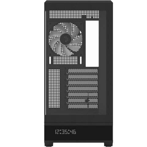 Корпус для ПК AeroCool P500B Digi-BK-v1 Black (ACCM-PN09143.11) - Нулевой остаток (Feed)  - Нулевой остаток (Feed) 
