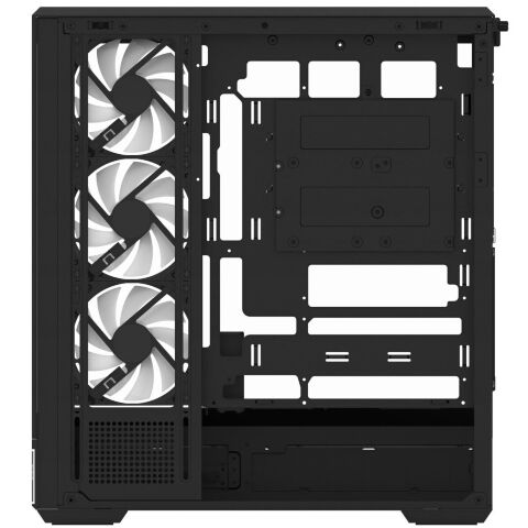 Корпус для ПК AeroCool P500B Digi-BK-v1 Black (ACCM-PN09143.11) - Нулевой остаток (Feed)  - Нулевой остаток (Feed) 