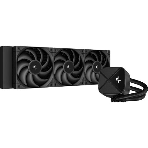 Система жидкостного охлаждения Deepcool LS720S Zero Dark (R-LS720-BKNNMM-G-1) - Нулевой остаток (Feed) - Нулевой остаток (Feed)