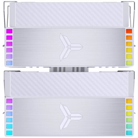 Кулер для процессора JONSBO HX6280 White - Кулеры к процессорам  - Кулеры к процессорам 