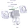 Кулер для процессора JONSBO HX6280 White
