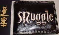 Кошелёк Harry Potter Muggle Black Wallet - -