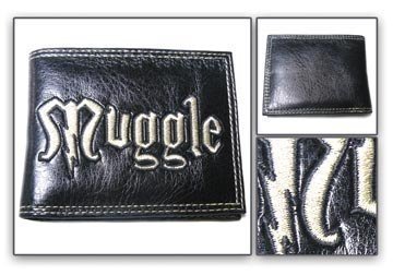 Кошелёк Harry Potter Muggle Black Wallet - -
