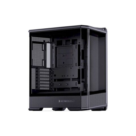 Корпус для ПК JONSBO D400 Black - Нулевой остаток (Feed) - Нулевой остаток (Feed)